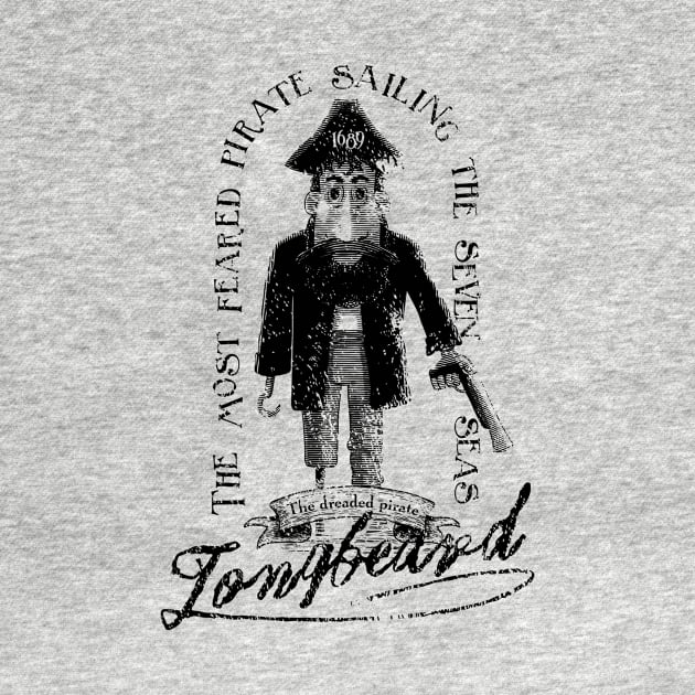 Longbeard the Pirate by blue67sign